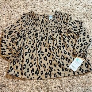 Carter’s Animal Print Long Sleeve Top. TOP only. Size 3T